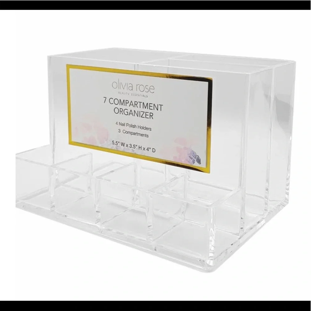Olivia Rose 7-Compartment Multi-Use Organizer